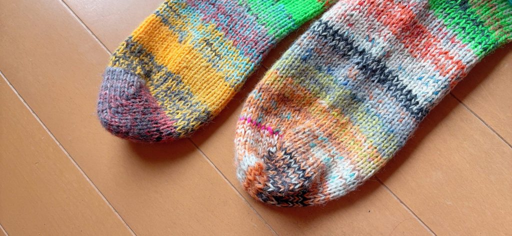 ベルリンソックスつま先