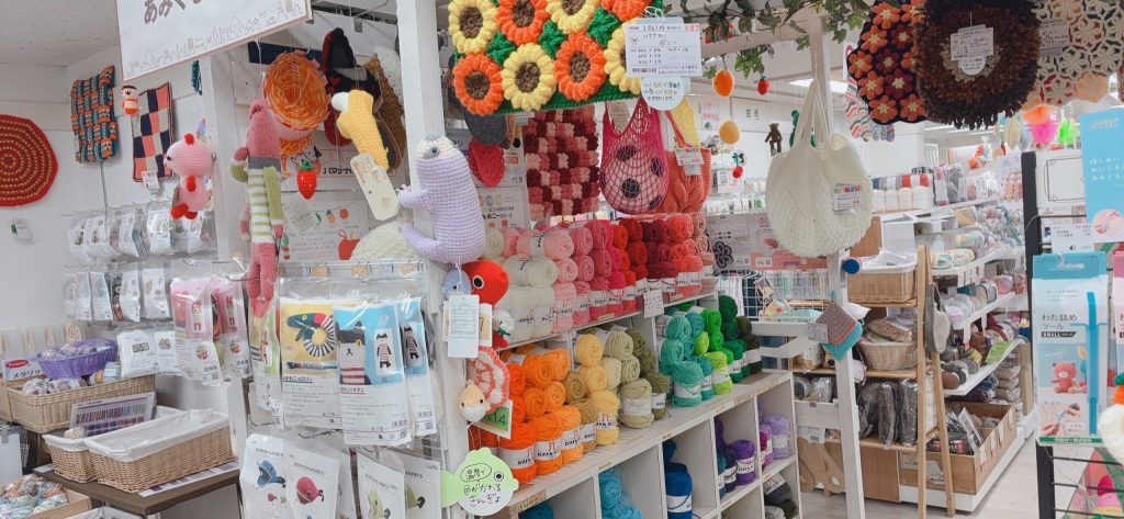 北海道毛糸屋さん巡りカナリア手芸店