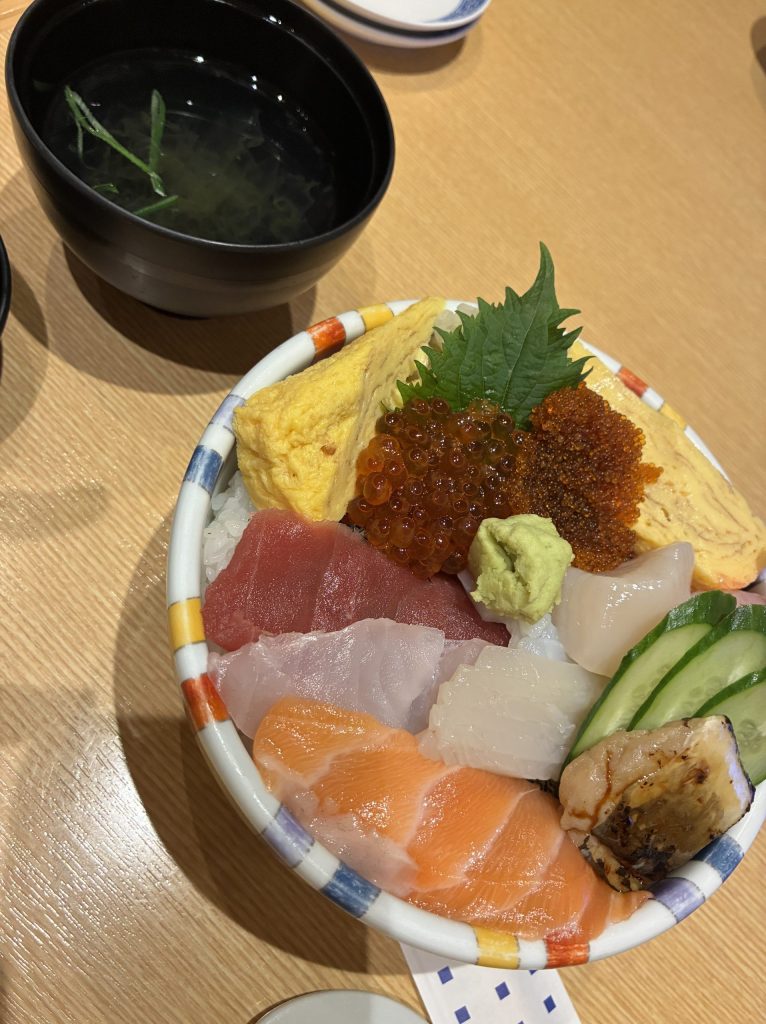 小樽海鮮丼