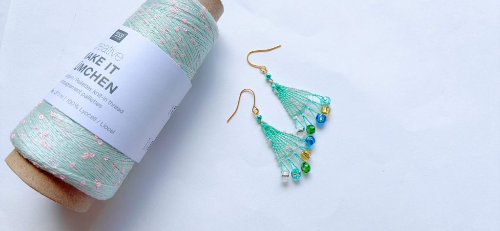 夏におすすめニャンドゥティのピアス